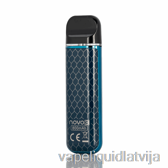 Smok Novo 3 25w Pod System Iml Blue Cobra Vape Liquid